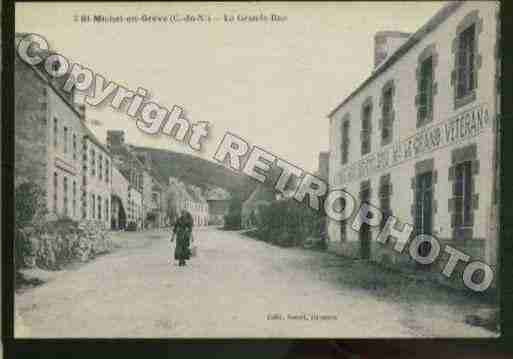 Ville de SAINTMICHELENGREVE Carte postale ancienne